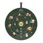 72CM Christmas Large Dart Board With 12 Sticky Balls Dart Board Game