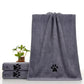 70x140cm Microfiber Pet Towel, Absorbent Drying Towel for Dogs, Lightweight Cloth for Home and Travel