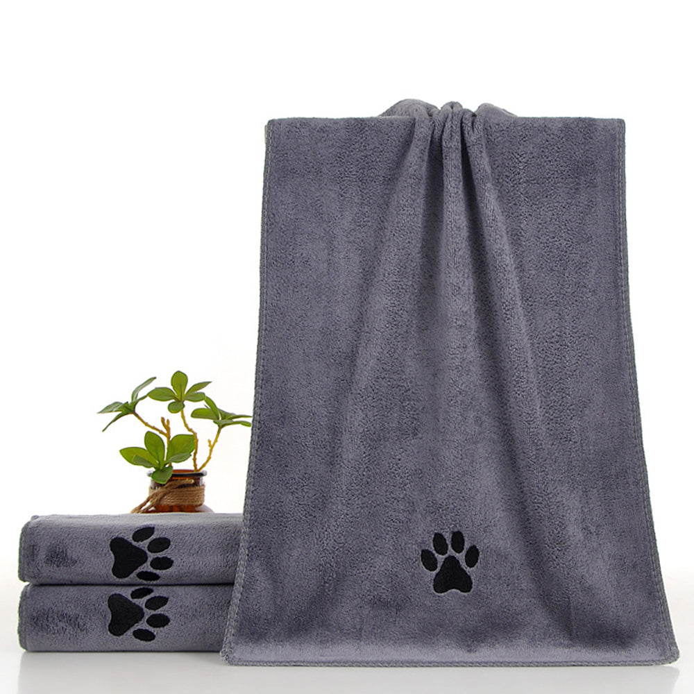 70x140cm Microfiber Pet Towel, Absorbent Drying Towel for Dogs, Lightweight Cloth for Home and Travel