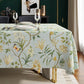 PVC Waterproof Oil Proof Tablecloth Clean Dining Cover-Style 1
