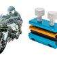 Dual Head Motorcycle Cable Lubricator Tool with Oil Clamp