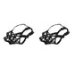 2Pcs Adjustable Pet Dog Anti Bark Mesh Mask