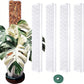 Moss Pole Plant Extension Support Tall Plant Sticks Support for Climbing Plants