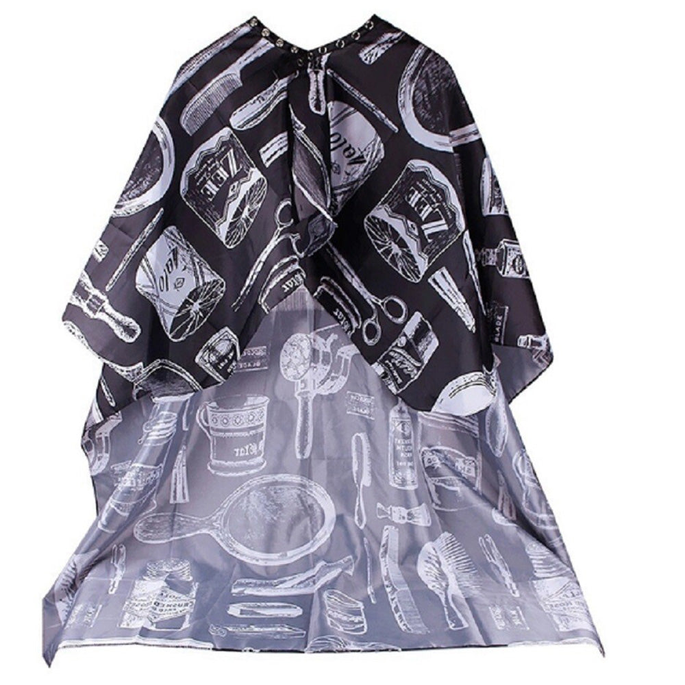 Hair Cutting Cape Set Barber Cape with Neck Duster Brush for Men Women Salon Supplies