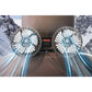 Rotation Air Cooling Fan Car Cooling Fan Car Back Rear Seat Dual Head Fan