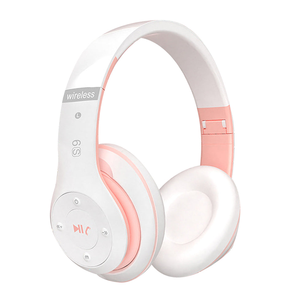 Foldable Wireless Bluetooth 5.0 Over Ear Headphones