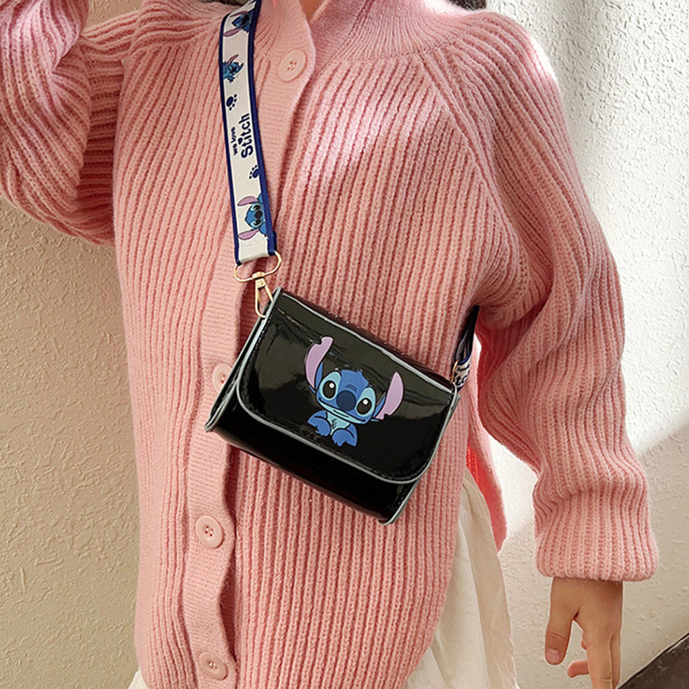 Girls Lilo & Stitch Inspired Crossbody Bag