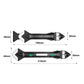 3-in-1 Caulking Tool Kit Sealant Finishing Tool Caulk Removal Hand Tool