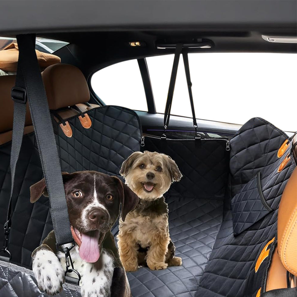 Pet Car Mat Cover Back Seat for Dogs Travel