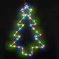 3Pcs Christmas Tree Light Indoor Xmas Table Decoration Light with Timer