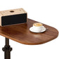 Adjustable Folding Laptop Tray Table Sofa Side Lazy Table Stand Snack Table