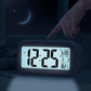Digital Alarm Clock Battery Operated with Night Light and Indoor Temperature