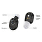 1 Pair Invisible Digital Hearing Aids Rechargeable Mini Sound Enhancer Amplifier
