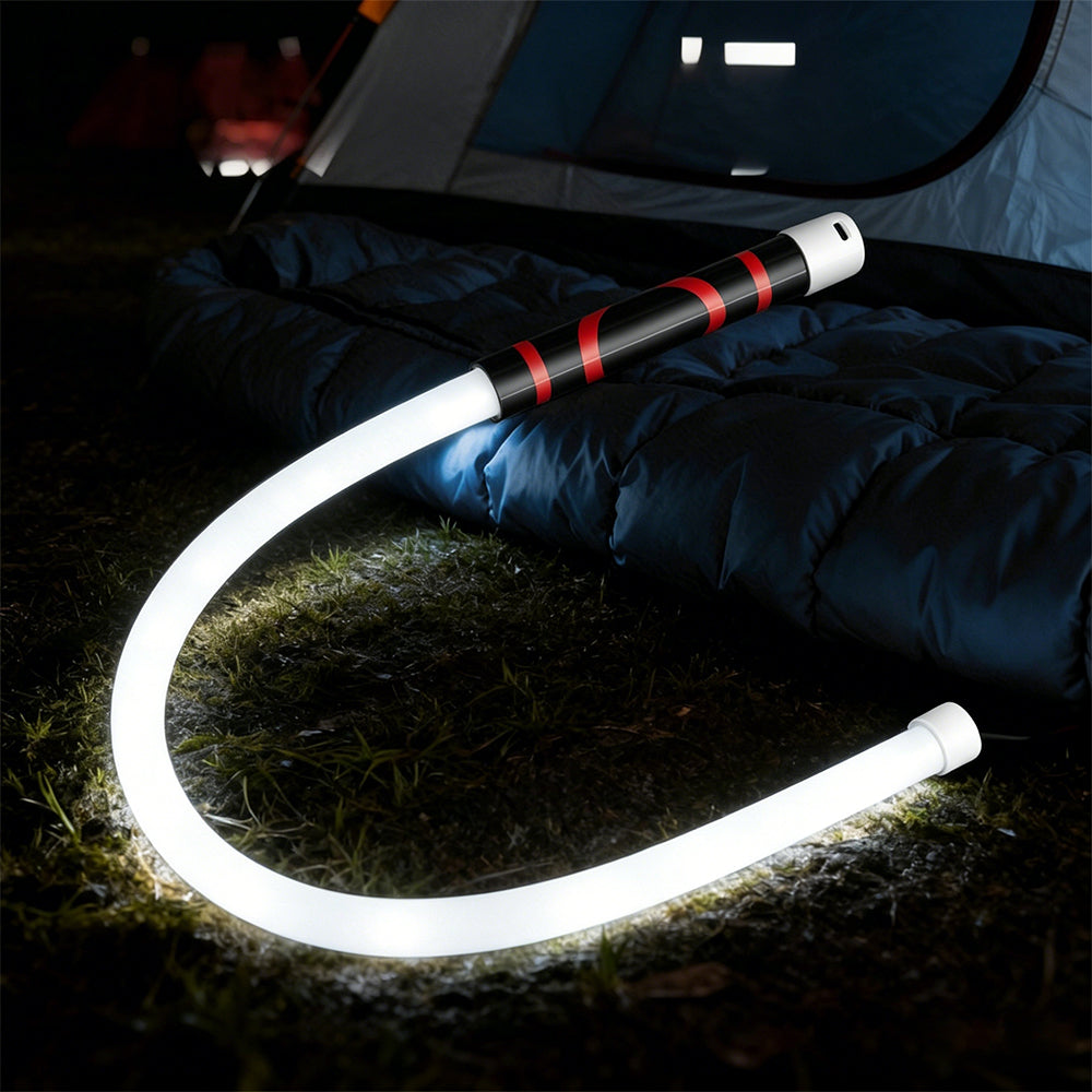 Flexible LED Work Light 76cm Bendable Flashlight Stick