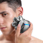 7D Head Shavers LED Display Detachable Head Trimmers Dry Wet Bald Head Shavers
