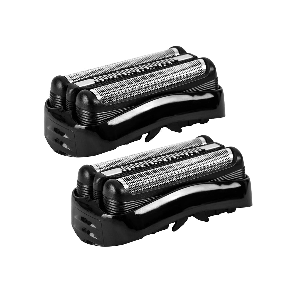 2Pcs 21B Replacement Shaver Foil Head for Braun Series 3