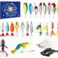 Fishing Advent Calendar Christmas Countdown Calendar Fishing Tackle Lures Gifts