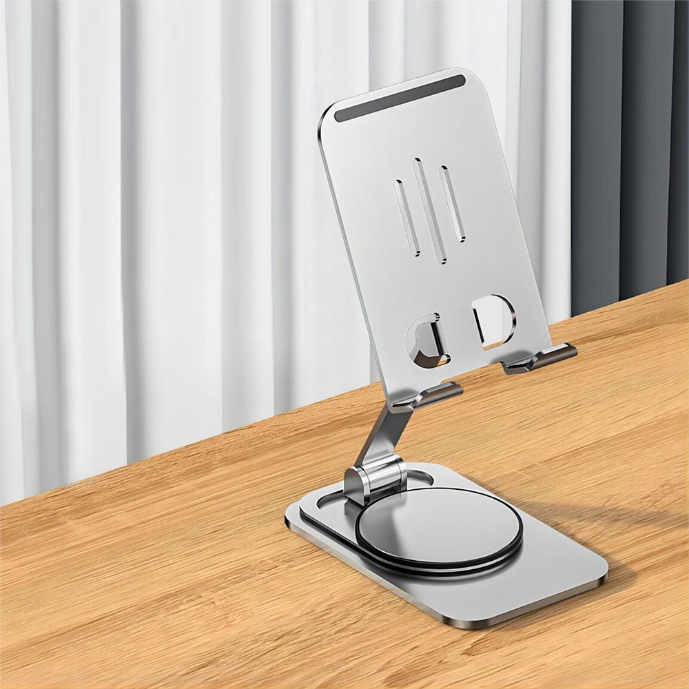 360 Rotating Adjustable Folding Desktop Cell Phone Tablet Stand Holder