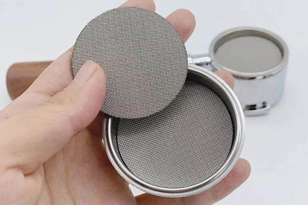 1.7mm Thick Precision Stainless Steel Filter Screen 100 Micron Coffee & Water Separator Mesh