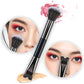 Nose Contour Brush Set with 2-in-1 U-Shaped Brush and Angled Flat Brush