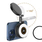2Pcs Magnetic Phone Ring Light 3 Color Dimmable Fill Light Rechargeable Selfie Light