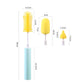 3 in 1 Electric Detachable Silicone Cup Cleaning Brush Set