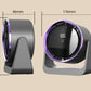 USB Rechargeable Air Circulator Wall Mounted Desktop Bladeless Fan