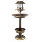 Three in One Solar Bird Bath Feeder