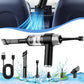 4 in 1 Handheld Cordless Vacuum Cleaner Home and Car Dust Blower Mini Air Duster