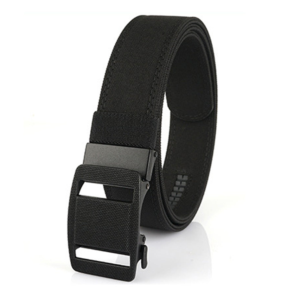 Double Layer Thickened Tactical Belt with Automatic Buckle