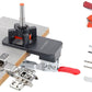 35mm Hinge Drilling Jig Adjustable Cabinet Hole Opener with Stop