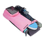 Drawstring Backpack Mesh Beach Backpack Portable Swim Gym Bag Travel Rucksack
