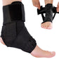 Adjustable Lace Up Ankle Strap Support for Sports Running Basketball