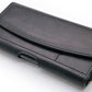 PU Cell Phone Holster Wallet Phone Case with Strap for Samsung Galaxy S23 iPhone 15
