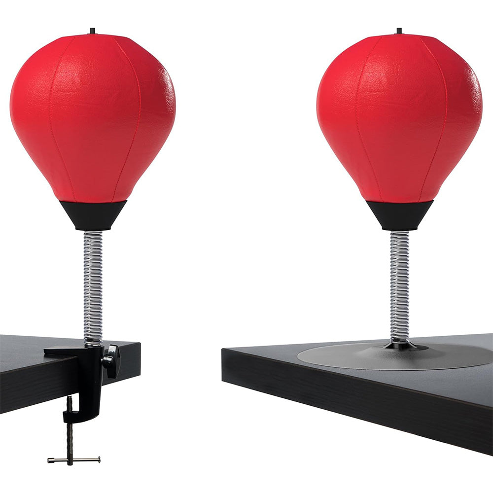 Desktop Punching Speed Ball with Clamp and Suction Cup