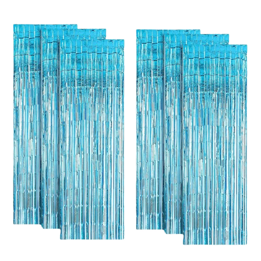 6Pcs 2M Fringe Backdrop Party Decoration