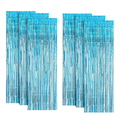 6Pcs 2M Fringe Backdrop Party Decoration