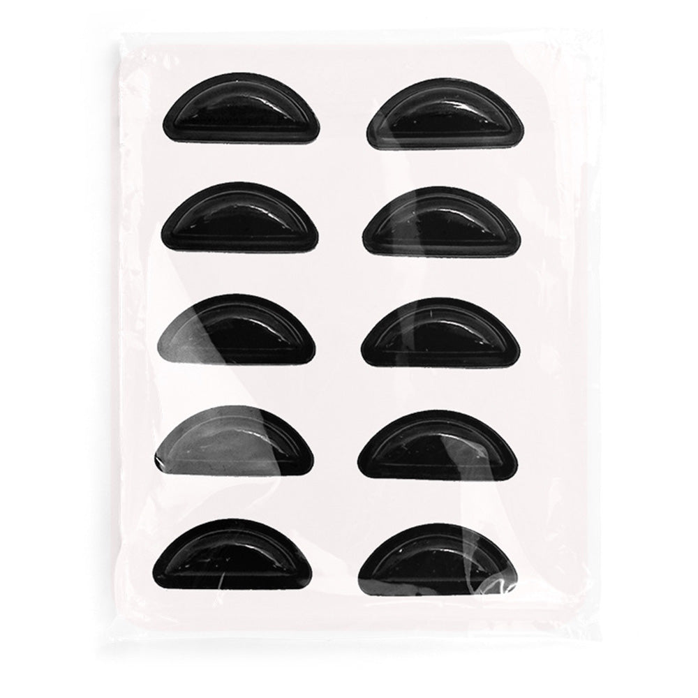 25 Pairs Eyeglass Nose Pads Self Adhesive Anti Slip Nose Pads for Glasses Sunglasses