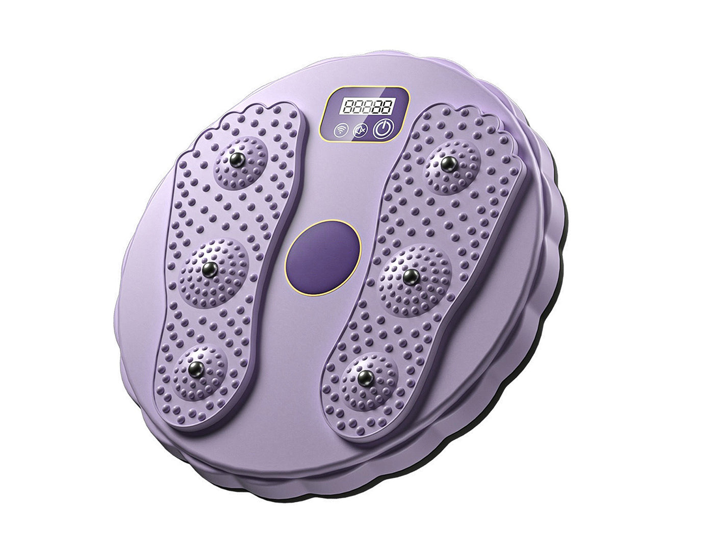 LCD Electronic Non-Slip Fitness Ab Waist Twister Disc