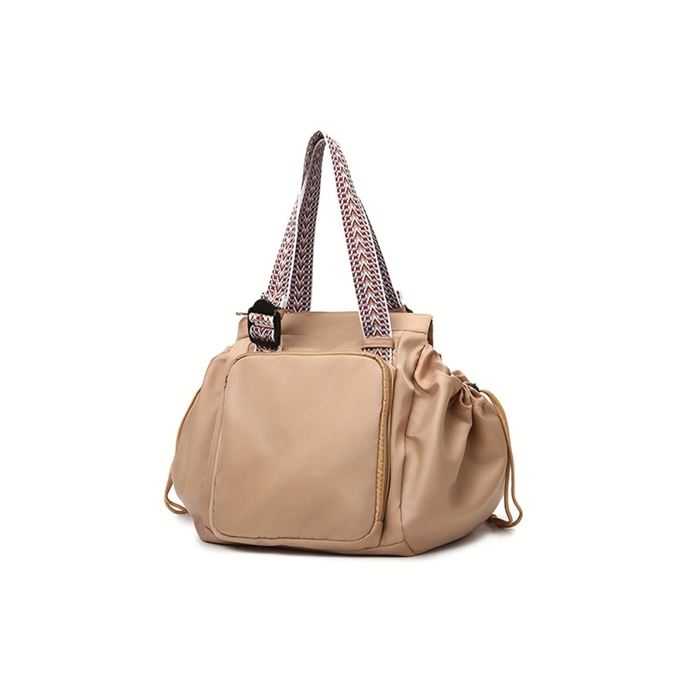 Multifunctional Travel Duffel Bag Cradle Bag Backpack Grocery Bag