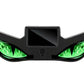 Solar Powered Devil Eyes Car Dynamic Light Car Decal Car Window Interior Decoration