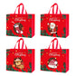 24Pcs Nonwoven Christmas and Halloween Handled Gift Shopping Bags