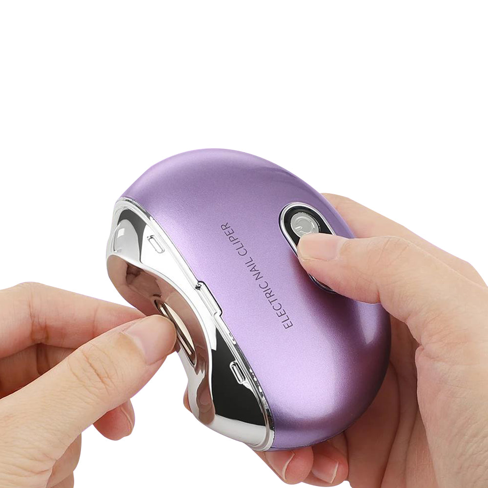 USB Rechargeable Nail Clippers for Manicure Home Use