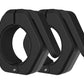 Barbell Clamps Quick Release Olympic Barbell Clamps Weight Clips for Bars at Home