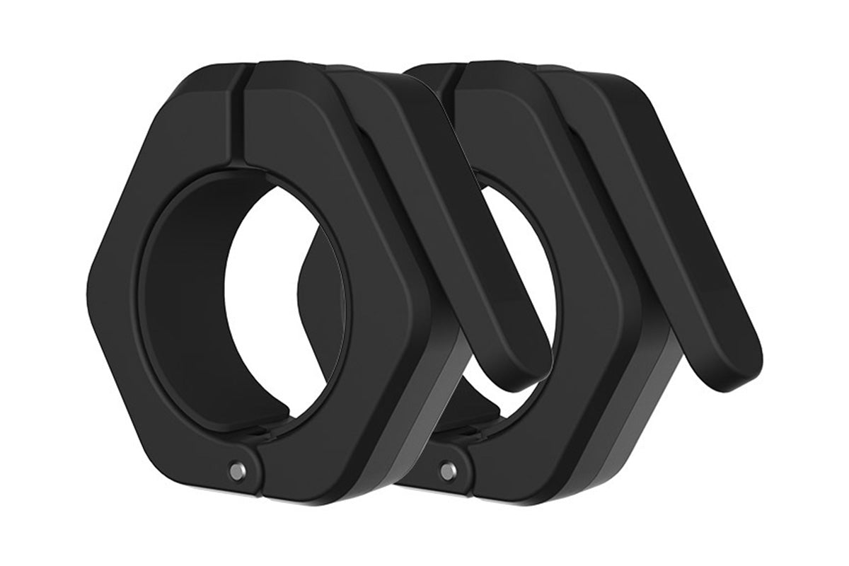 Barbell Clamps Quick Release Olympic Barbell Clamps Weight Clips for Bars at Home