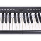 Reusable 88 Key Piano Note Guide Strip with Staff and Note Names