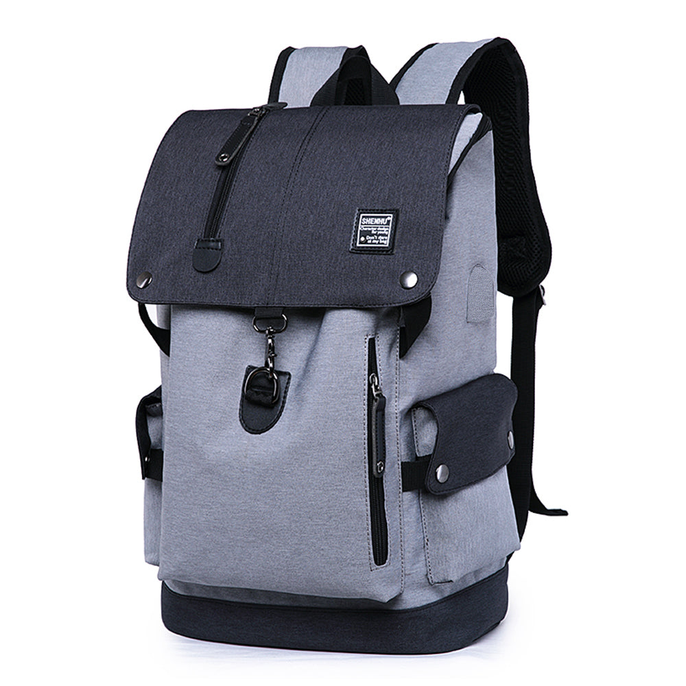 Large Capacity Anti-Theft Travel Backpack with USB charging