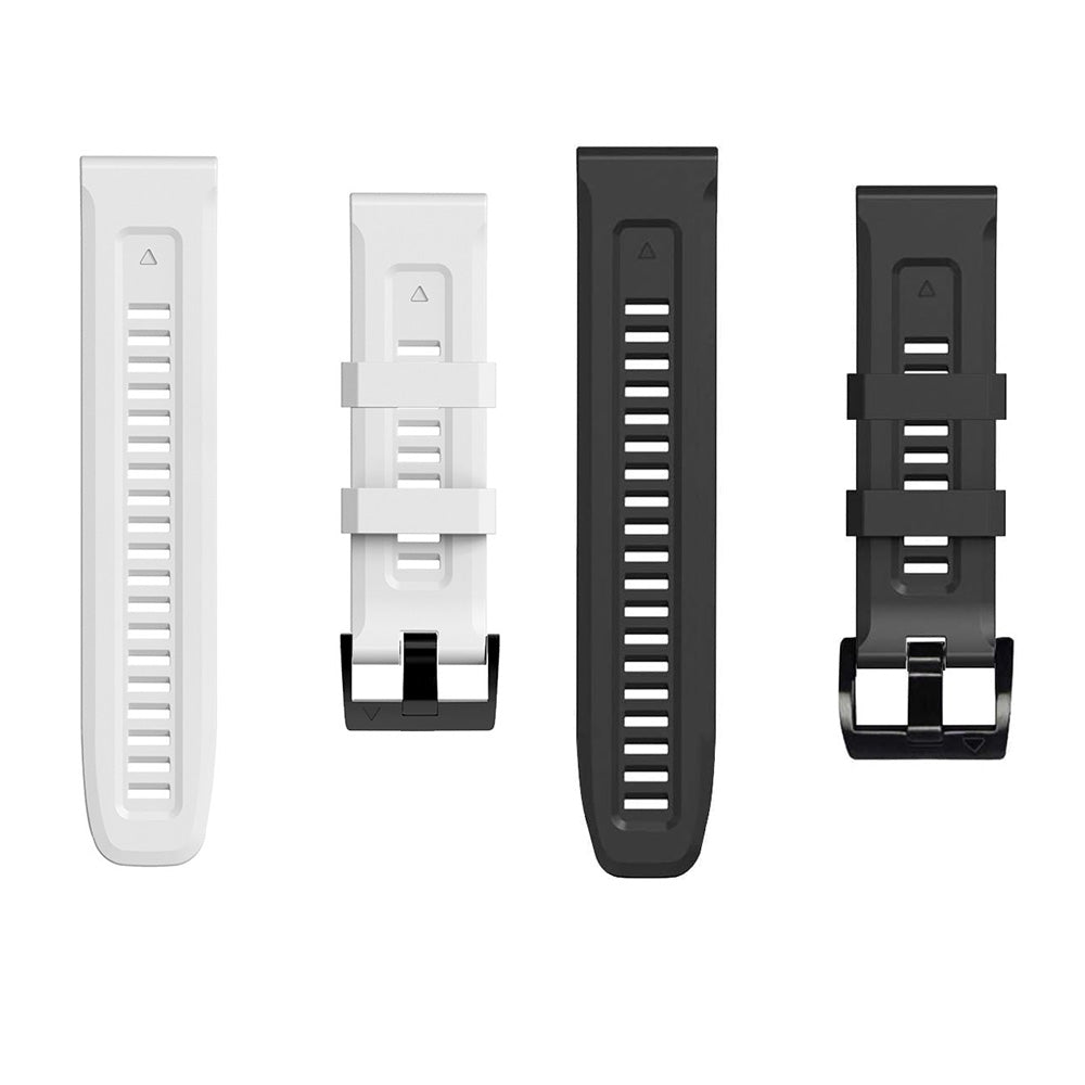 3 Pack Quick Release Watch Bands for Garmin Fenix 5 6 7 8 22mm 26mm Silicone