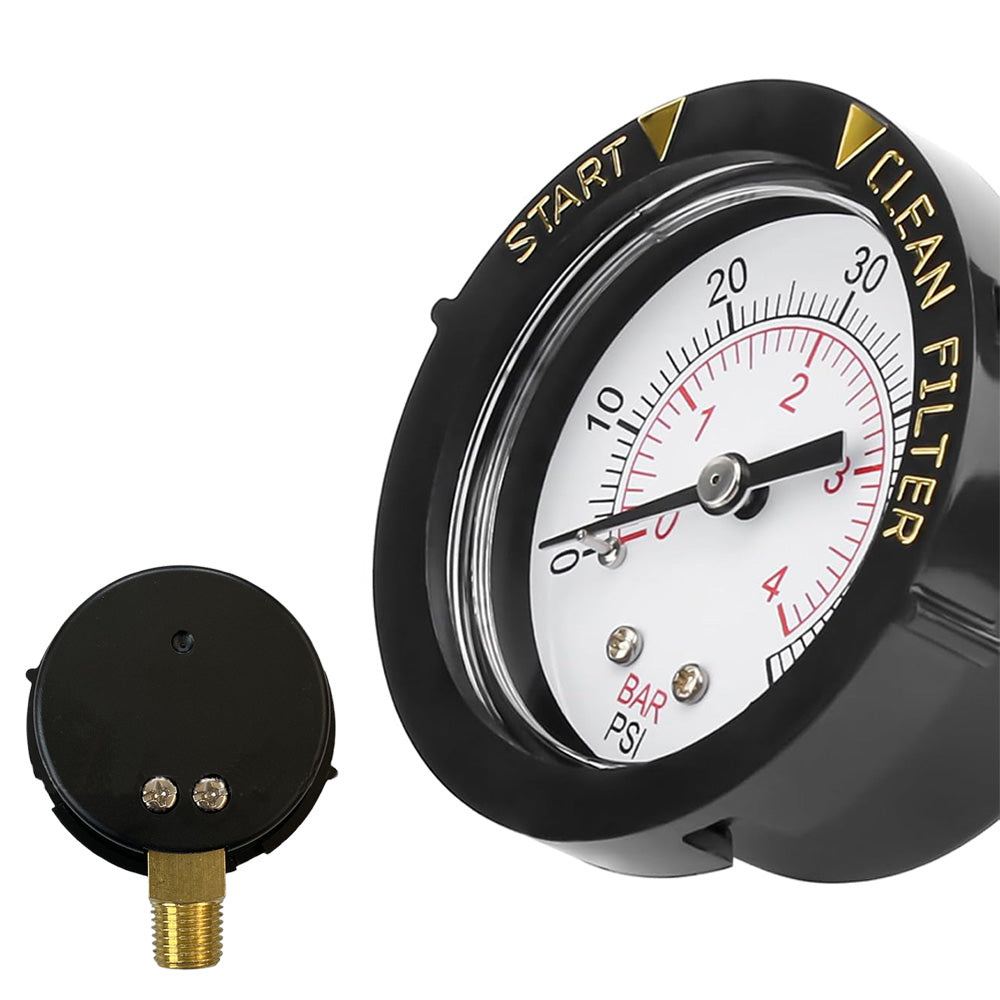 0-60 Psi Pool Filter Pressure Gauge for Swimming Water Pump Spa Aquarium Pressure Test