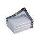 Clear Tarpaulin Waterproof Furniture Caravan Cover